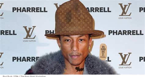 pharrell williams lv creative director|pharrell williams debut.